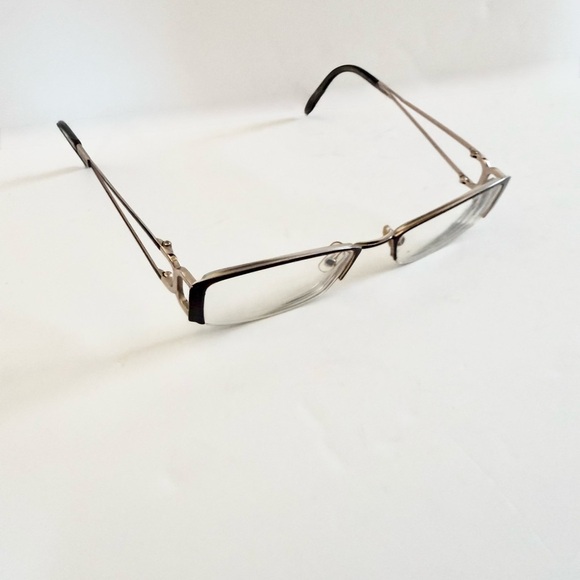 Chloe CL1209 Eyeglasses Frame Half Rimless 51-18  Brown/Gold LV44 - Picture 5 of 8